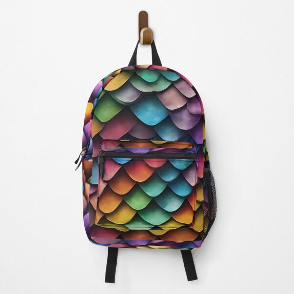 Item preview, Rainbow Dragon Scales designed and sold by Zenvo.
