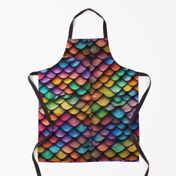 Item preview, Rainbow Dragon Scales designed and sold by Zenvo.