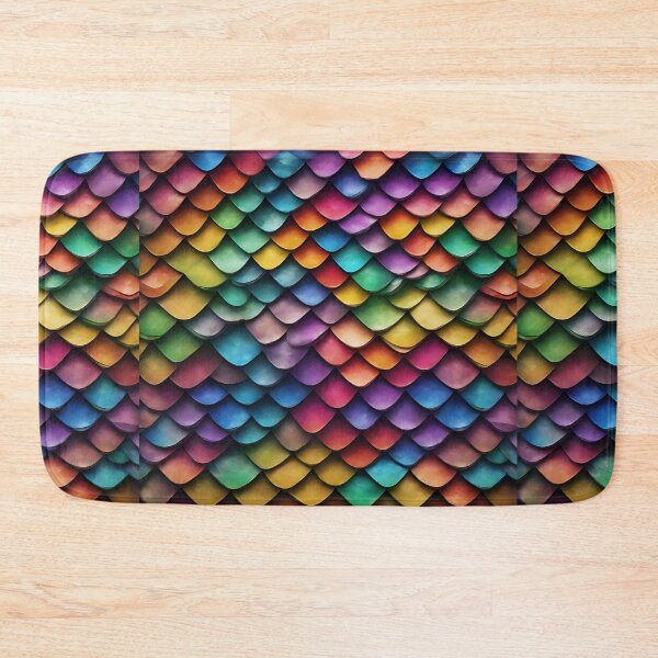 Item preview, Rainbow Dragon Scales designed and sold by Zenvo.