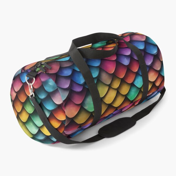 Item preview, Rainbow Dragon Scales designed and sold by Zenvo.