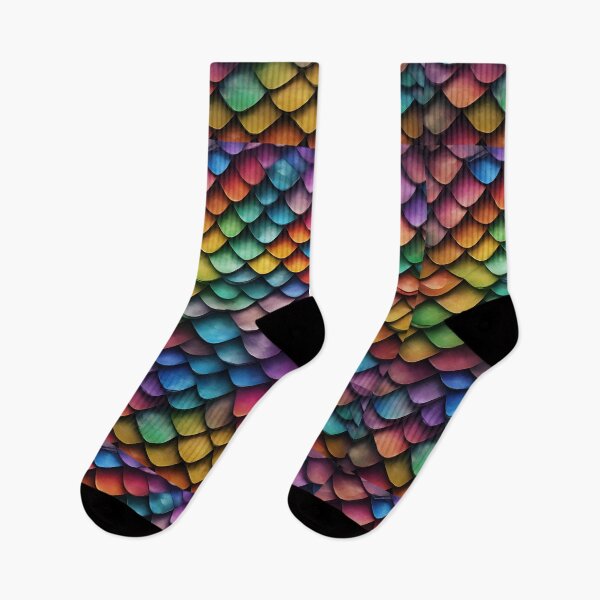 Item preview, Rainbow Dragon Scales designed and sold by Zenvo.