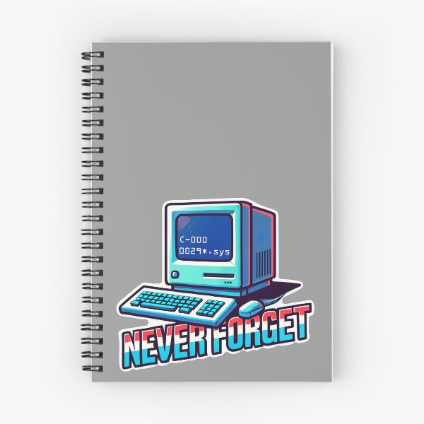 Item preview, Never Forget C-0000029*.sys Outage designed and sold by Per Arneng.