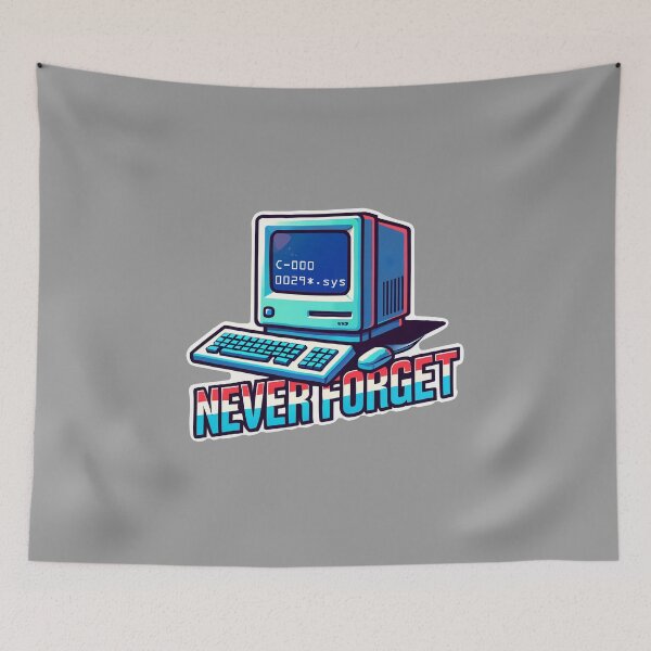 Item preview, Never Forget C-0000029*.sys Outage designed and sold by Per Arneng.