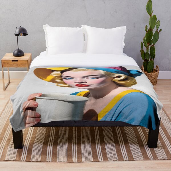 Item preview, Maestros holandeses Marilyn Monroe Serie A-5 designed and sold by MastersInColor.