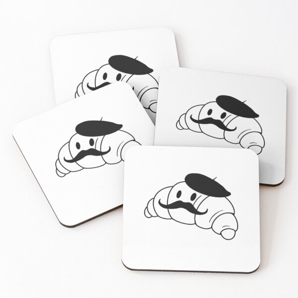 Item preview, French Croissant with a Beret designed and sold by Producer_Goose.