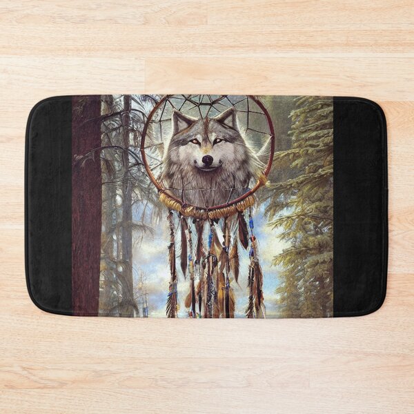 Item preview, Wolf Dreamcatcher 2  designed and sold by Christina Gourlay.