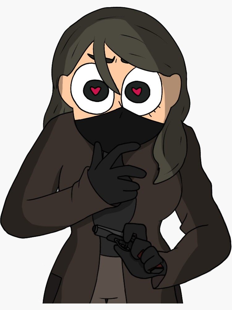 Thumbnail 3 von 3, Sticker, STALKER - Bandit designt und verkauft von CounterBruv.