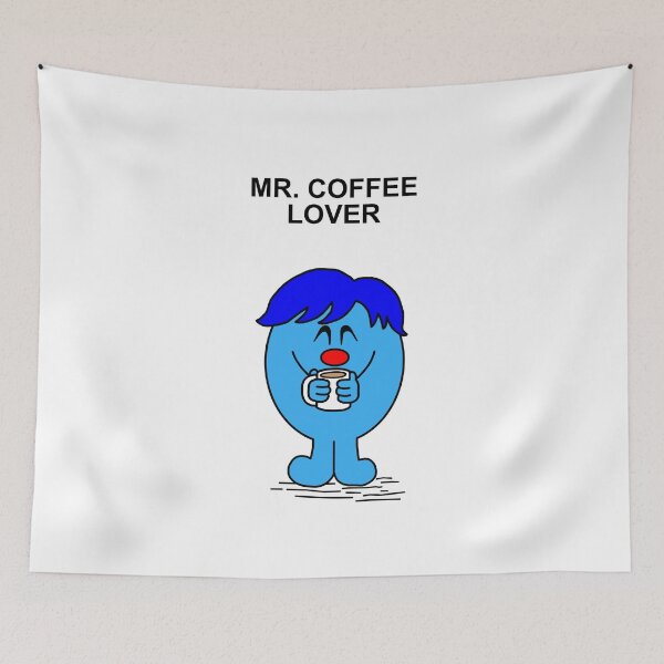 Item preview, Mr Men Coffee Lover designed and sold by Scat the cat.