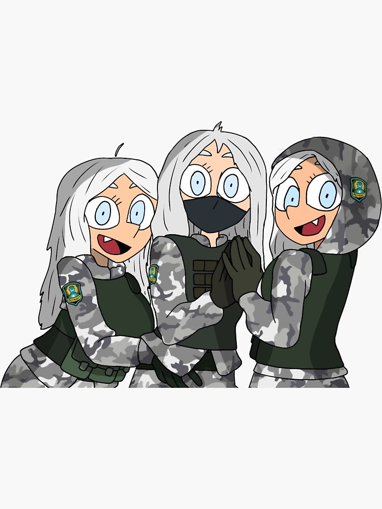 Thumbnail 3 von 3, Sticker, STALKER - Monolith designt und verkauft von CounterBruv.