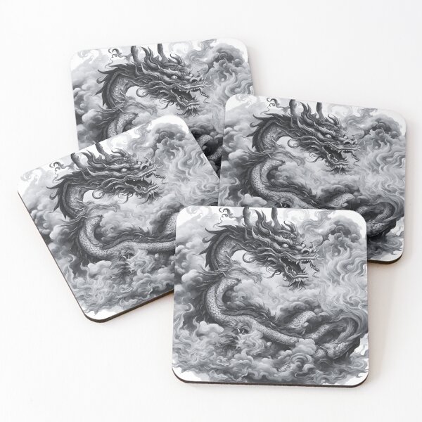 Item preview, Traditional Chinese Dragon of Power designed and sold by silklotus.