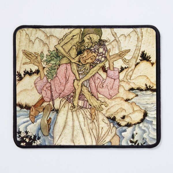 Item preview, Sinbad - Arthur Rackham designed and sold by forgottenbeauty.