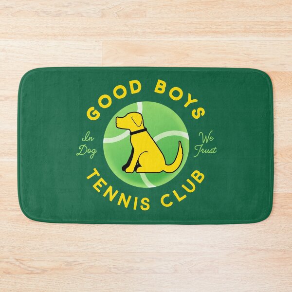 Item preview, Good Boys Tennis Club designed and sold by vonplatypus.