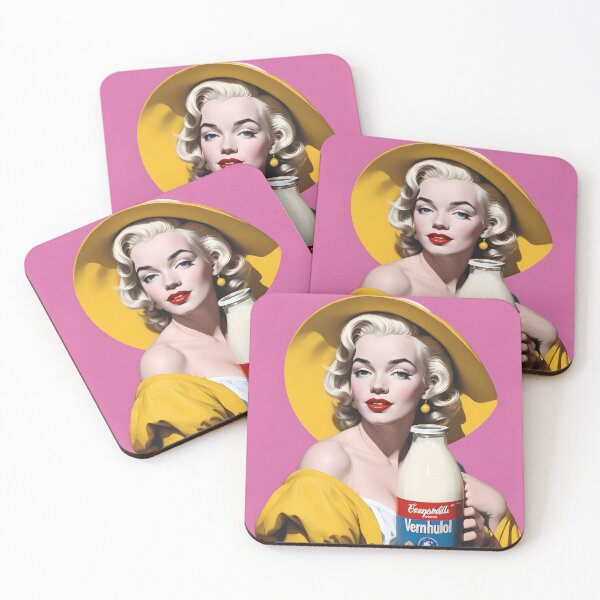 Item preview, Dutch Masters Marilyn Monroe Serie A-3 pink designed and sold by MastersInColor.