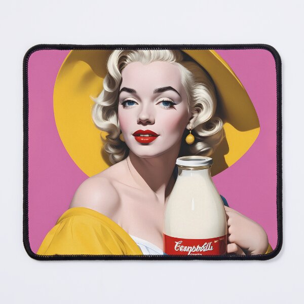 Item preview, Dutch Masters Marilyn Monroe Serie A-3 pink designed and sold by MastersInColor.