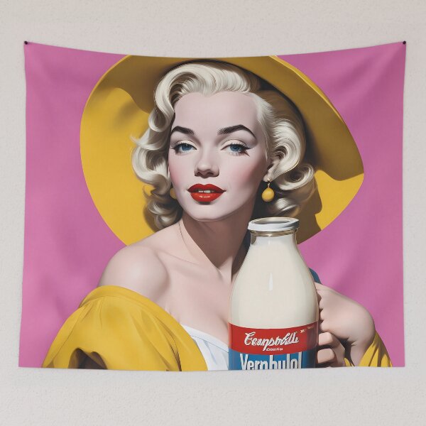 Item preview, Dutch Masters Marilyn Monroe Serie A-3 pink designed and sold by MastersInColor.