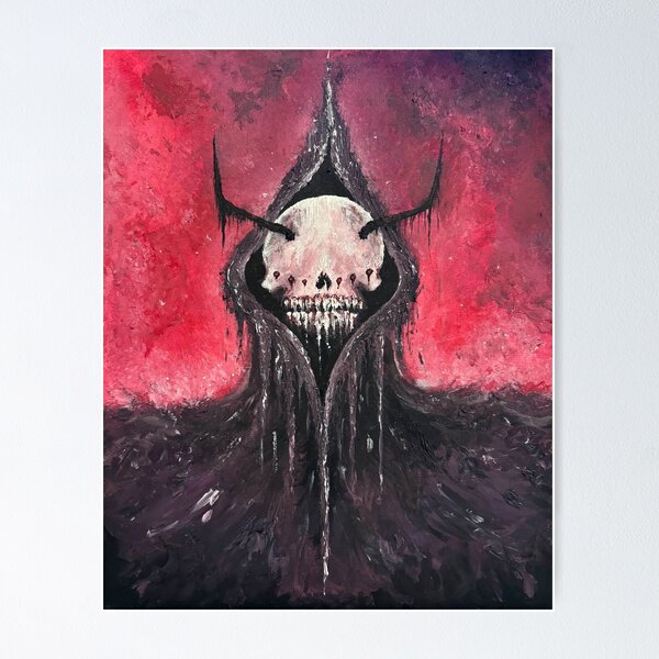 Item preview, 'Ivan' Art Painting designed and sold by Joshua Pearson.