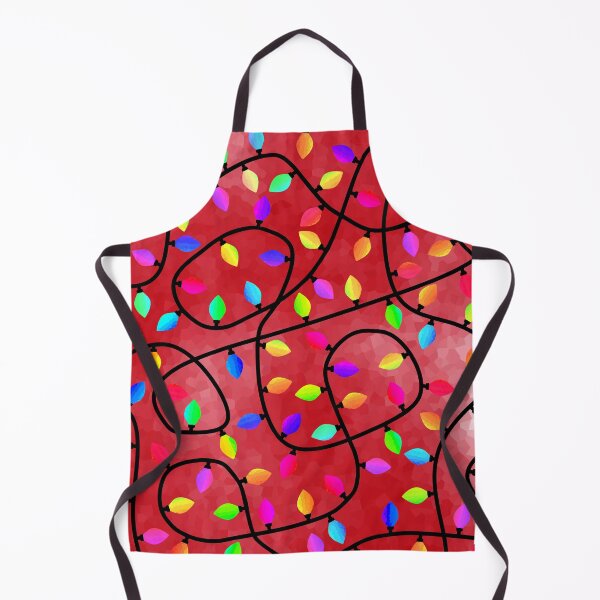 Item preview, Xmas Tree Lights Red - designed and sold by Sartoris Art.