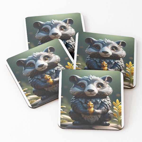 Item preview, Enchanted Forest Guardian: A Digital Illustration designed and sold by merve02shop.