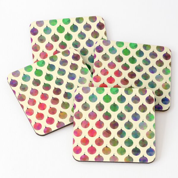 Item preview, Christmas Ornaments Pattern  designed and sold by Sartoris Art.