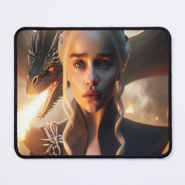 Item preview, Game of Thrones Daenerys Iconic Season 8 outfit with Dragon designed and sold by Bogginss.