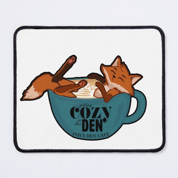 Item preview, Cozy Fox in a Latte designed and sold by Bronson Bess.