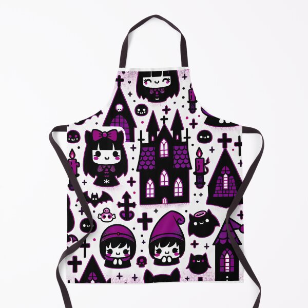 Item preview, Cute Gothic Pattern designed and sold by Travelcases.