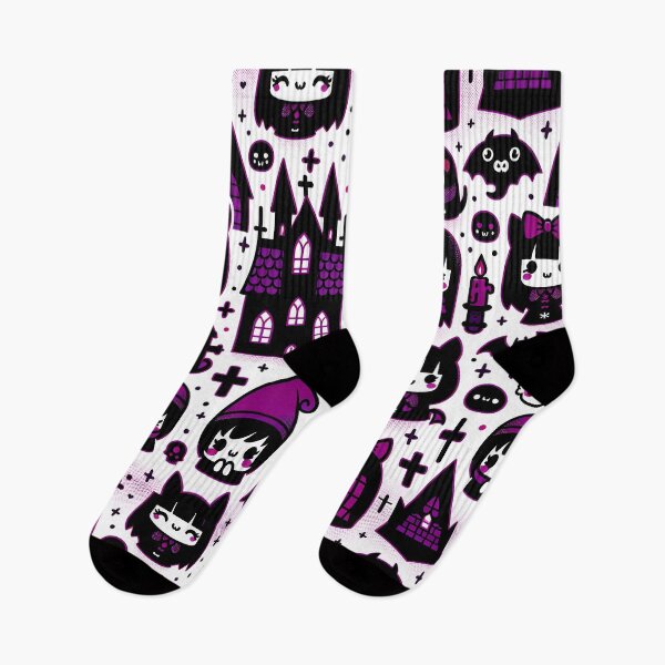 Item preview, Cute Gothic Pattern designed and sold by Travelcases.