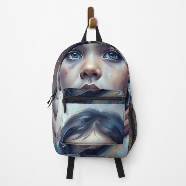 Item preview, The Children of Solitude 02 - #UrbanRealism #DigitalArt #AIGenerated designed and sold by AlienSativo.