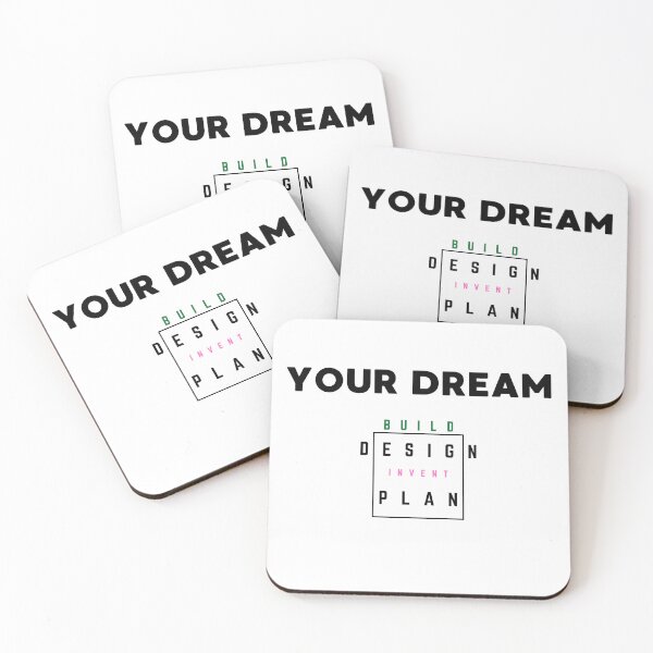 Item preview, Your Dream Build Design Invent Plan  designed and sold by Ellastee.