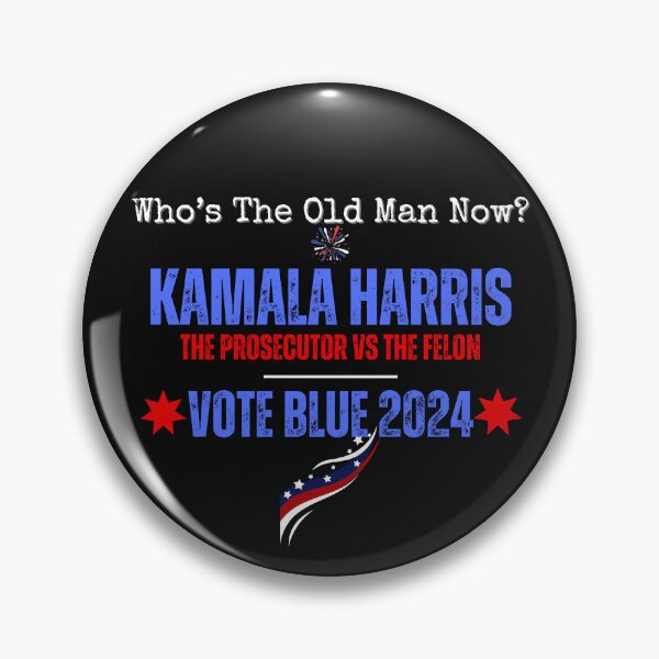 Item preview, Kamala Harris The Prosecutor Vote Blue 2024 Save Democracy Political Design designed and sold by EarthArtDesigns.