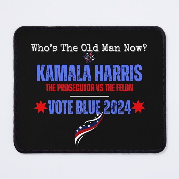Item preview, Kamala Harris The Prosecutor Vote Blue 2024 Save Democracy Political Design designed and sold by EarthArtDesigns.