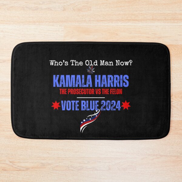 Item preview, Kamala Harris The Prosecutor Vote Blue 2024 Save Democracy Political Design designed and sold by EarthArtDesigns.