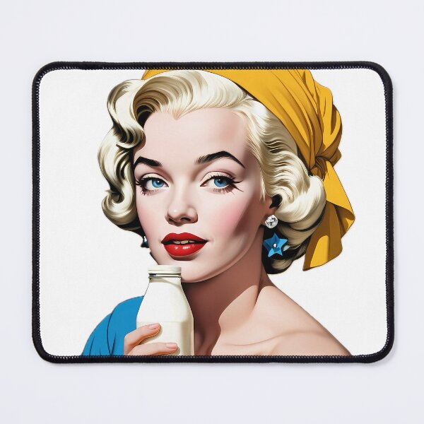 Item preview, Dutch Masters The Milk Maid Marilyn Monroe designed and sold by MastersInColor.