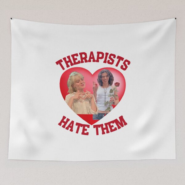 Item preview, Therapists Hate Them Conan x Maisie designed and sold by DjBubbleDesigns.