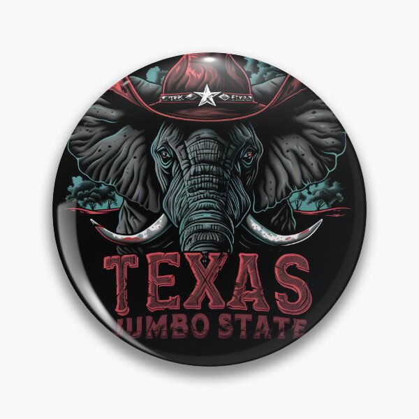 Item preview, Texas | Jumbo State designed and sold by GediaPrints.