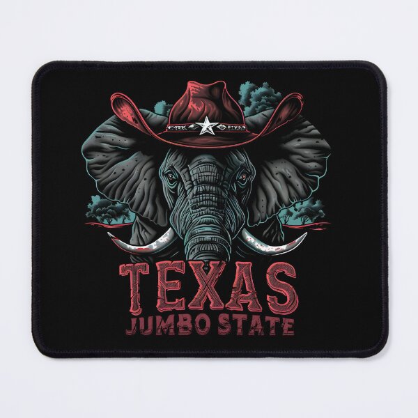 Item preview, Texas | Jumbo State designed and sold by GediaPrints.