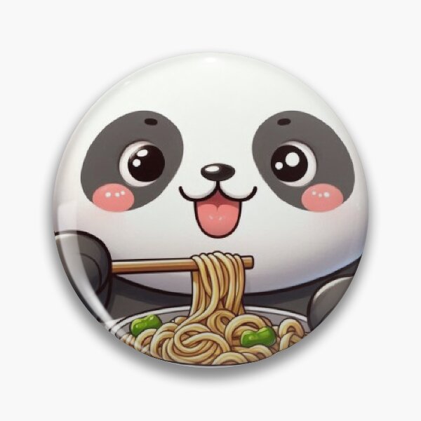 Item preview, Noodle Gourmet Panda designed and sold by littlestore.