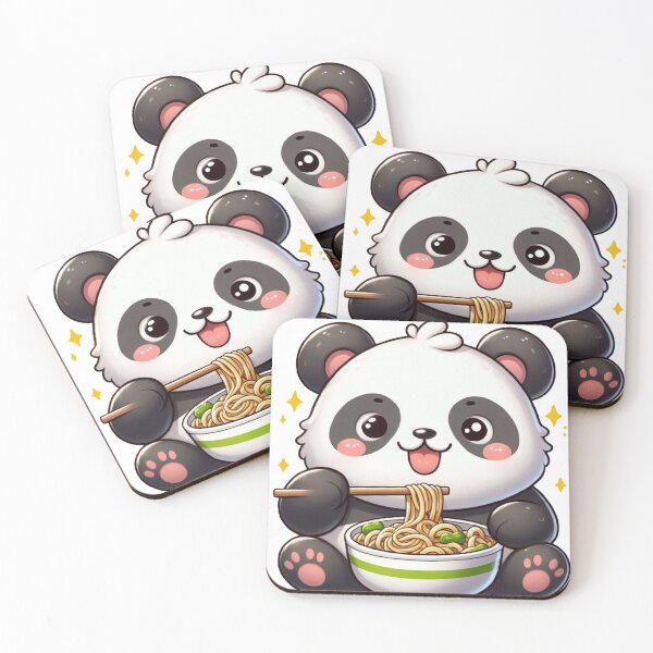Item preview, Noodle Gourmet Panda designed and sold by littlestore.