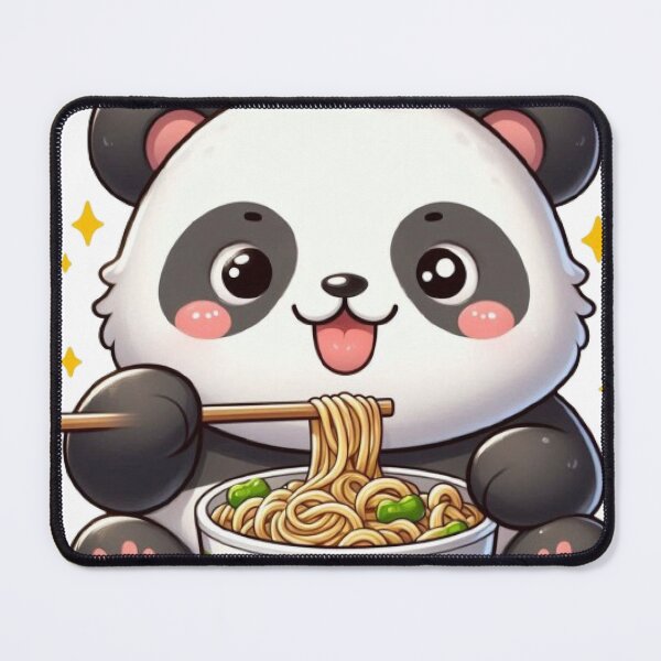 Item preview, Noodle Gourmet Panda designed and sold by littlestore.