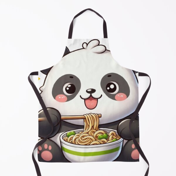 Item preview, Noodle Gourmet Panda designed and sold by littlestore.