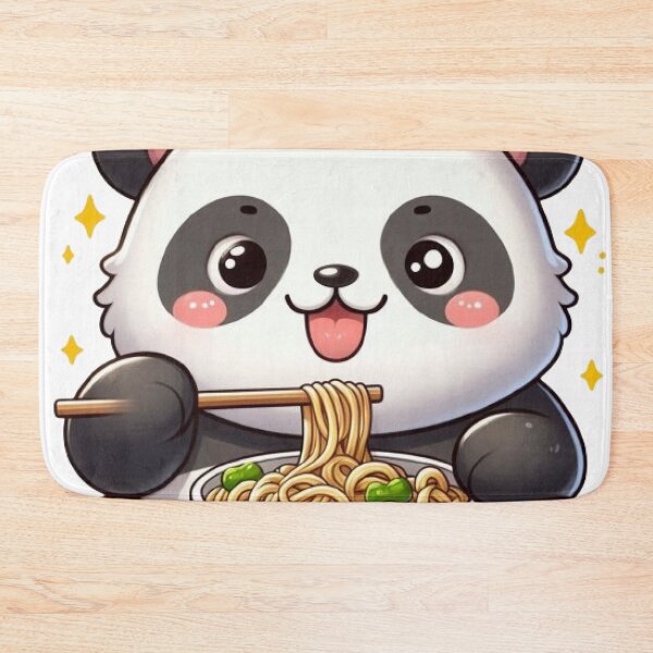 Item preview, Noodle Gourmet Panda designed and sold by littlestore.