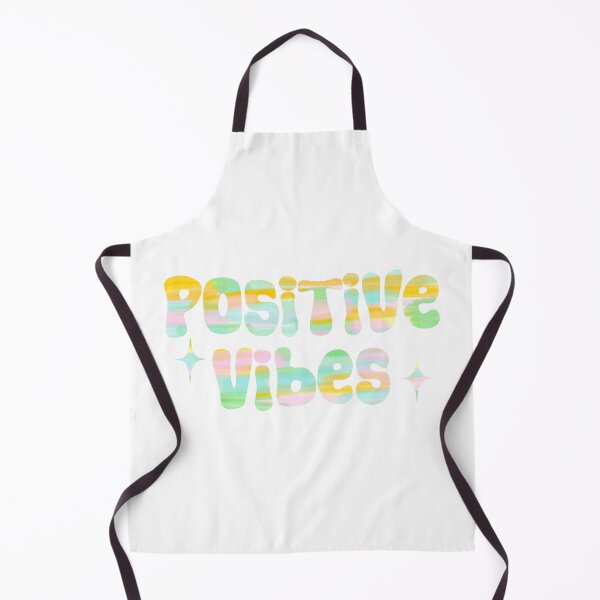 Item preview, Positive Vibes colorful print designed and sold by Abby B.