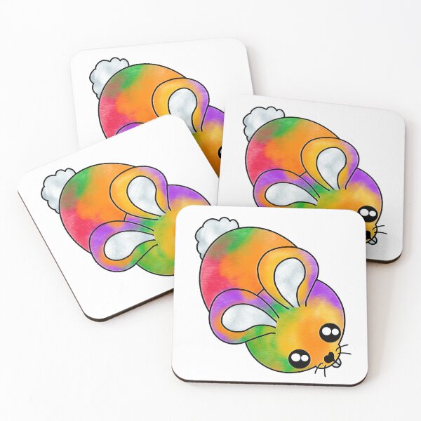 Item preview, Rainbow Bunny designed and sold by missmann.