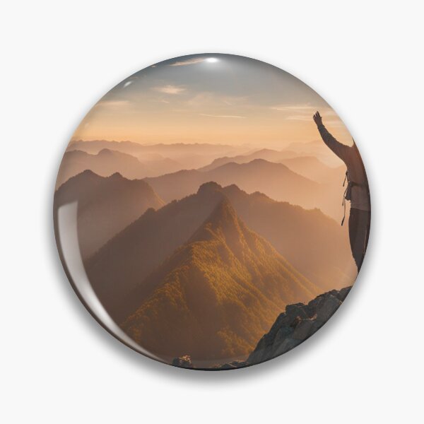 Item preview, Sunrise Summit: Adventure Awaits designed and sold by JDRProd.