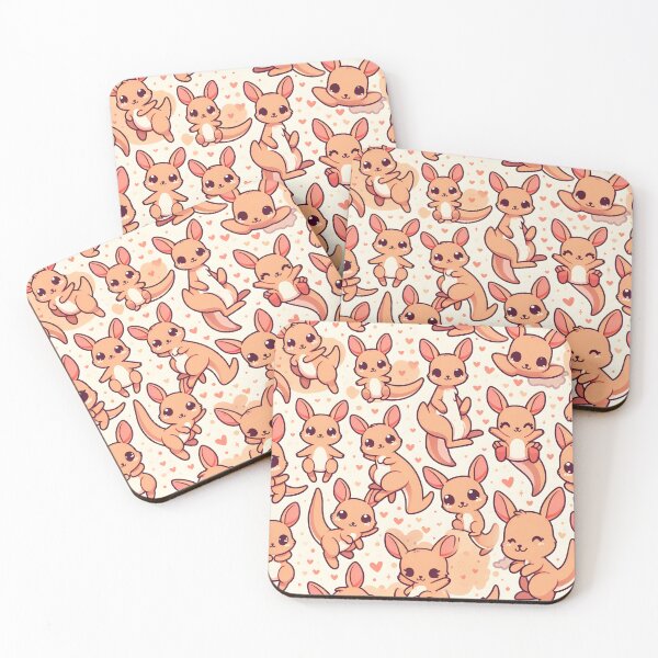 Item preview, Cute Kangaroo Baby Pattern designed and sold by Travelcases.