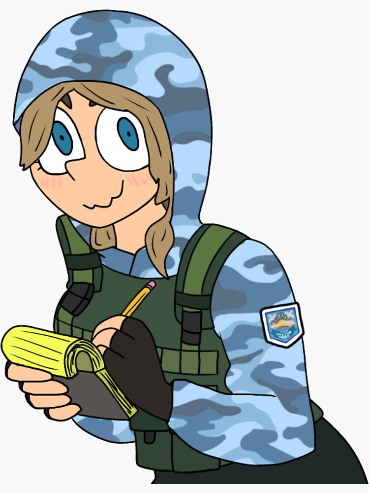 Thumbnail 3 von 3, Sticker, STALKER - Klarer Himmel designt und verkauft von CounterBruv.