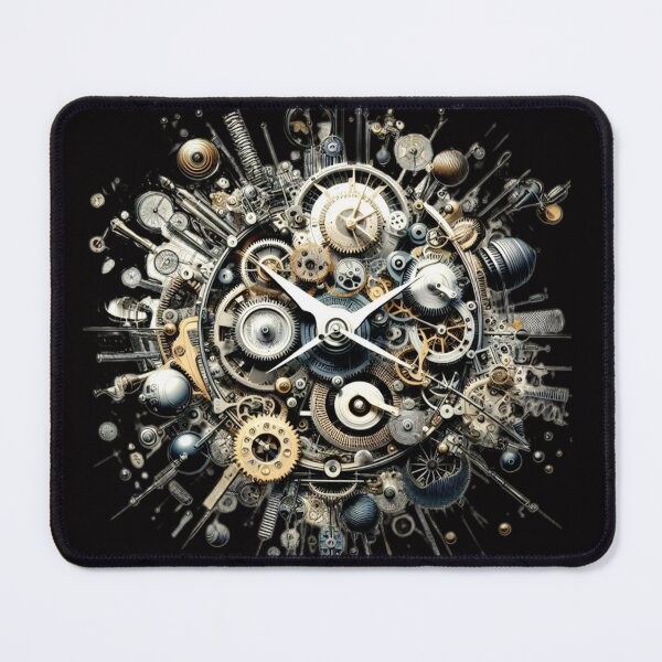 Item preview, CLOCK designed and sold by MargoGallery.