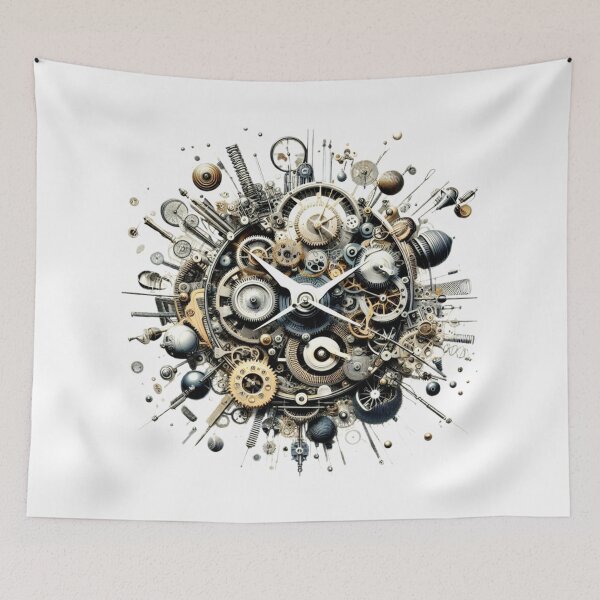Item preview, CLOCK designed and sold by MargoGallery.