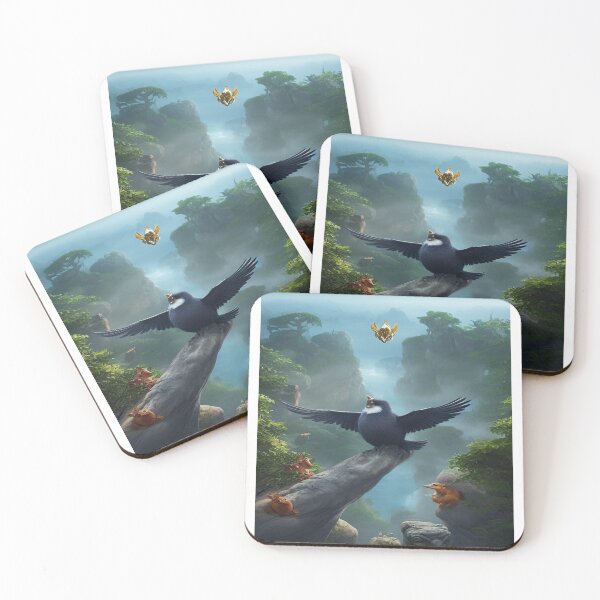 Item preview, “Mystic Owl Summit designed and sold by merve02shop.