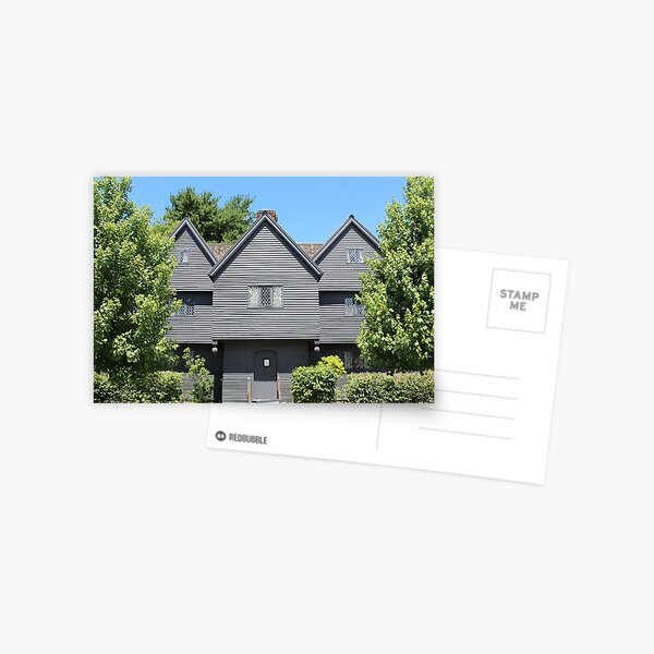 Item preview, The Jonathan Corwin House aka The Witch House designed and sold by ArbitraryGinger.